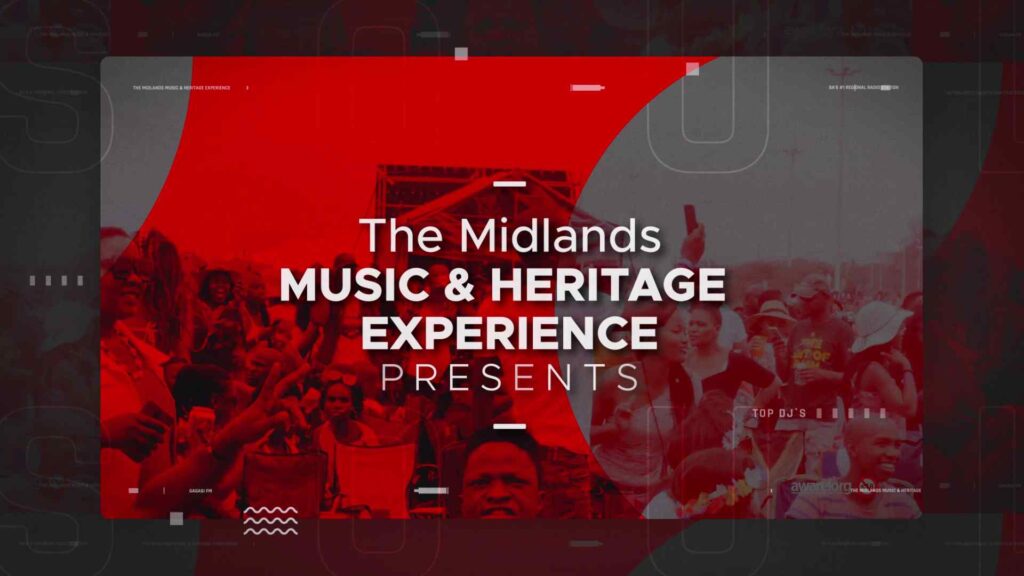 The Midlands Music & Heritage Experience Motion Graphics Event Video Promo Advert Snapshot